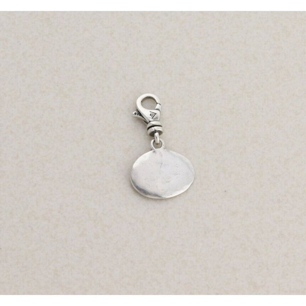Sterling Silver Initial U Letter Charm Silpada - Picture 4 of 4
